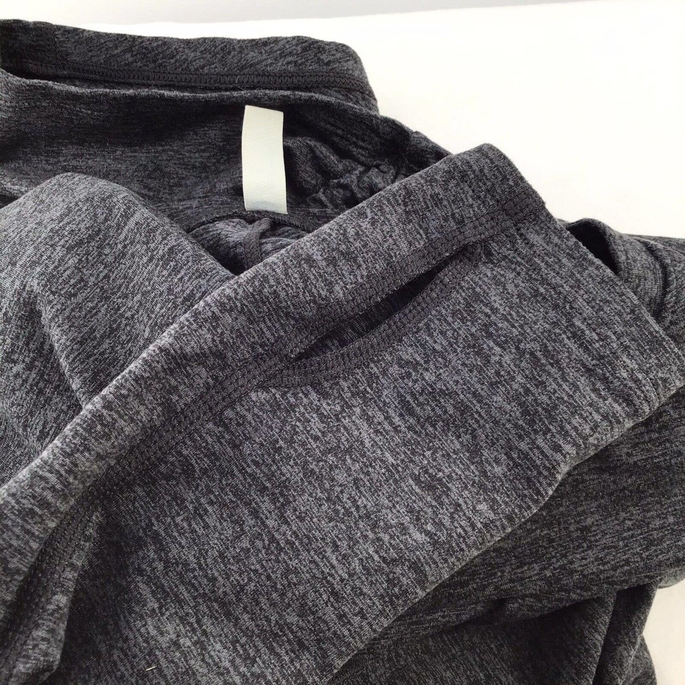 FP movement long sleeved Gray Athletic Exercise Crop top Size Medium - Picture 11 of 11